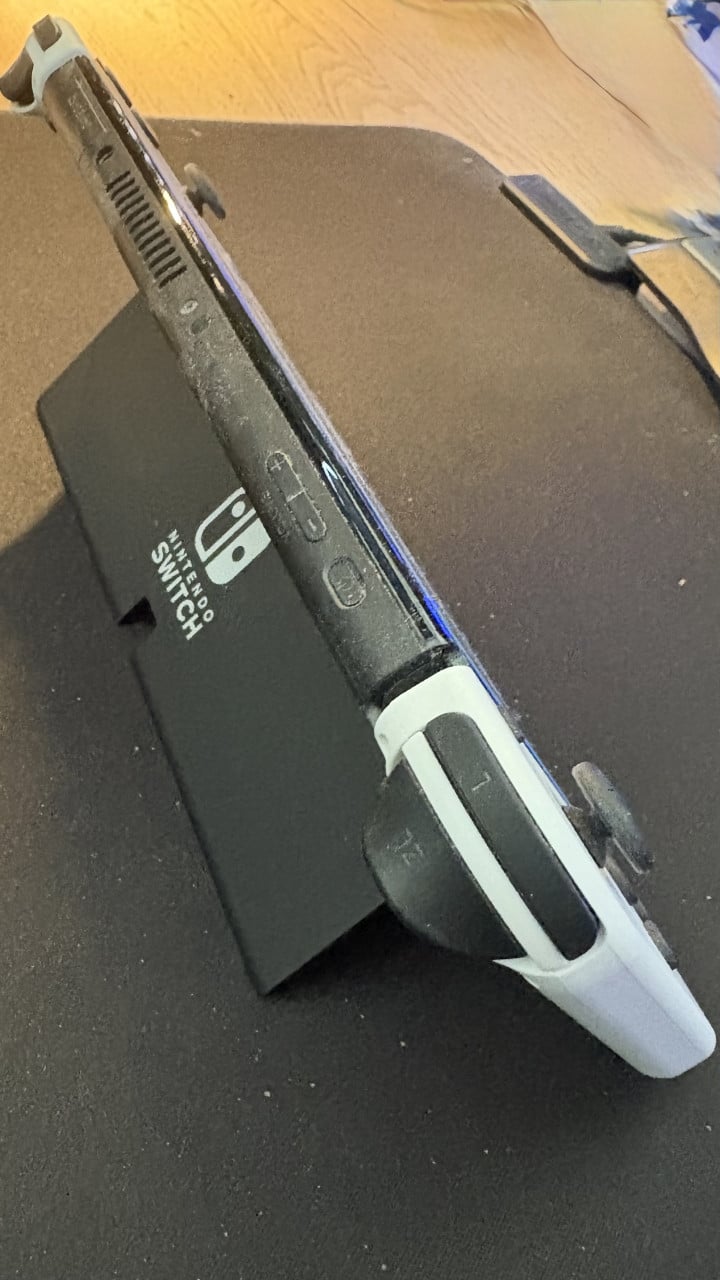 Nintendo Switch OLED – Puntgaaf & Stralend in Wit!