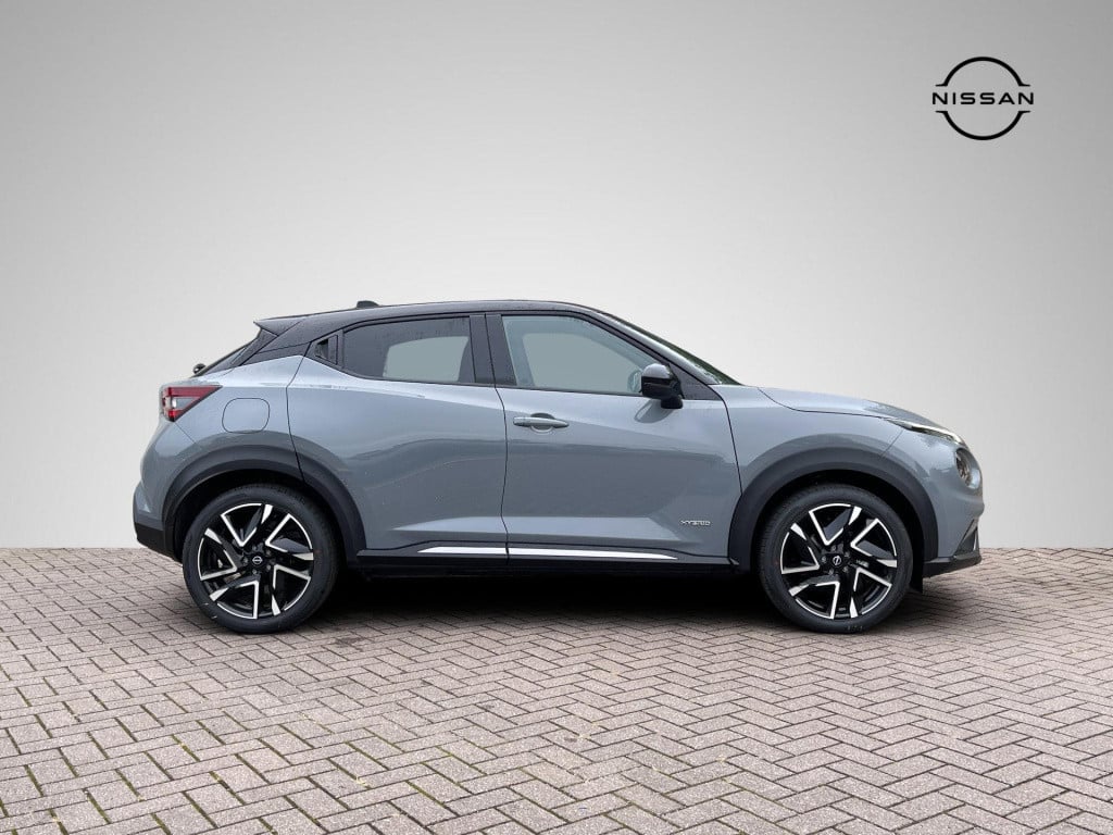 Nissan Juke 1.6 hybrid n-design cold + tech pack
