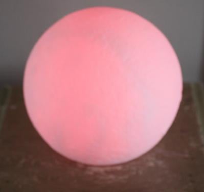 Moon lamp met verschillende kleuren