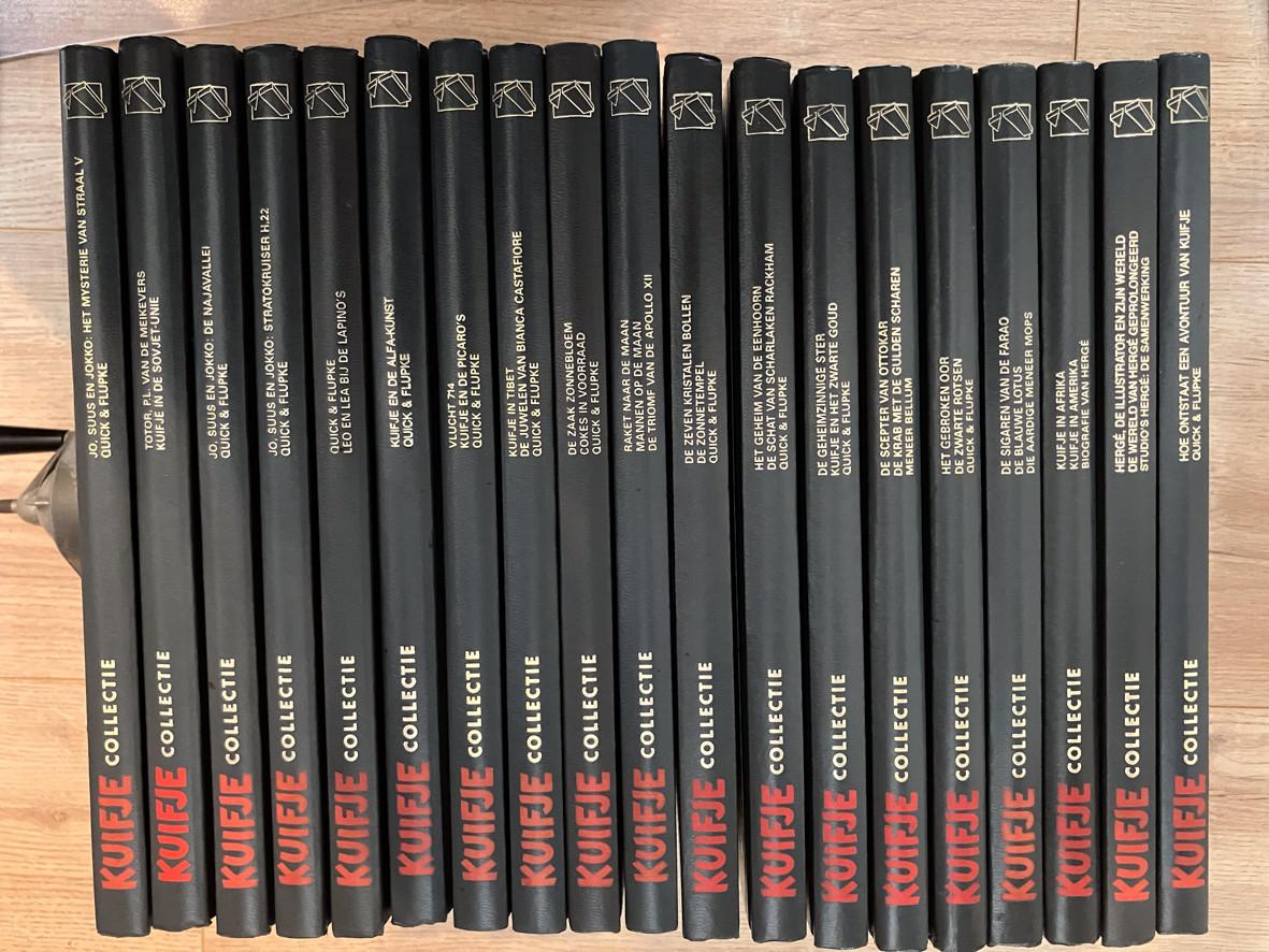 Kuifje collectie, het complete werk van Hergé