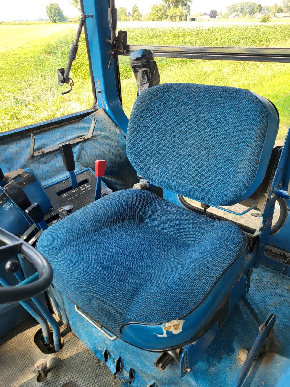 Ford 6700 5900 uur met kenteken