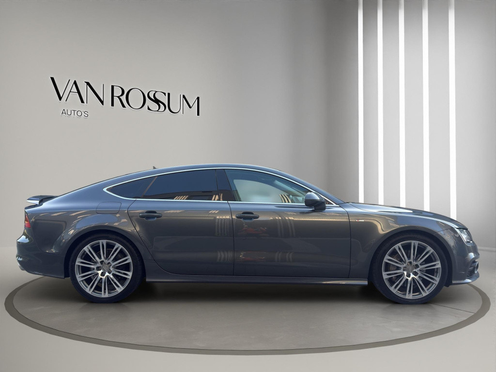 Audi A7 sportback 3.0 tfsi quattro s edition b&o soft luchtvering stoelkoel