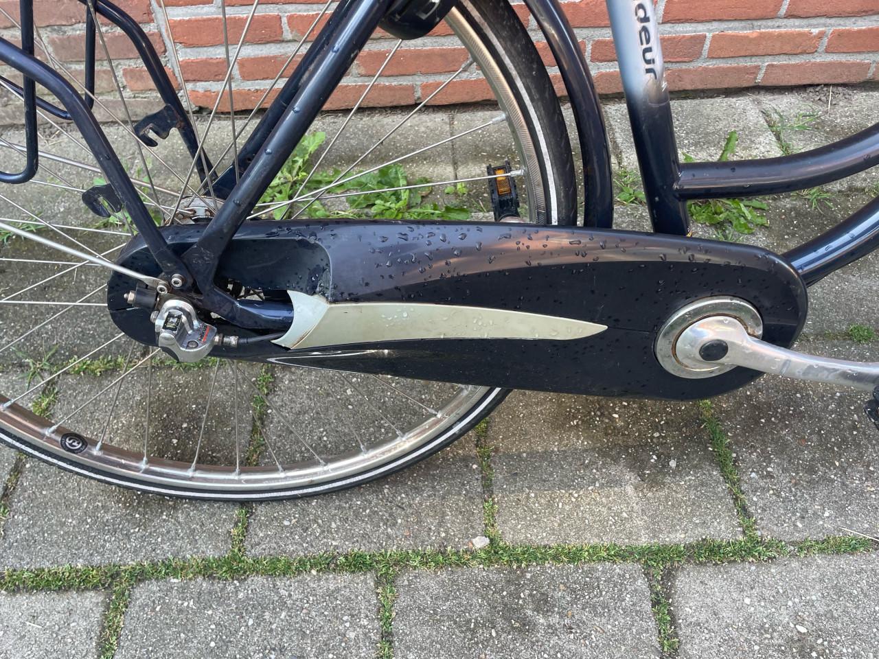 Damesfiets.