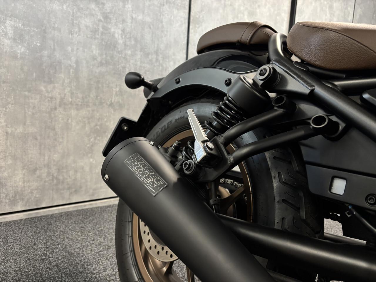 Honda Rebel 500 Special Edition | 2024 | Nieuwstaat | Slechts 6.425 km