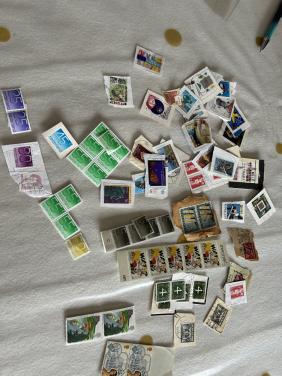 Postzegels binnen+buitenland