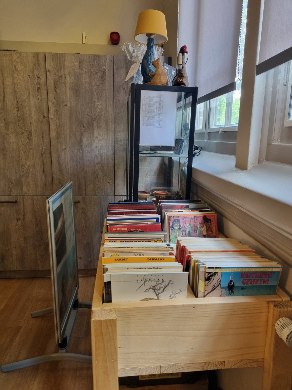 Tweedehands stripboeken