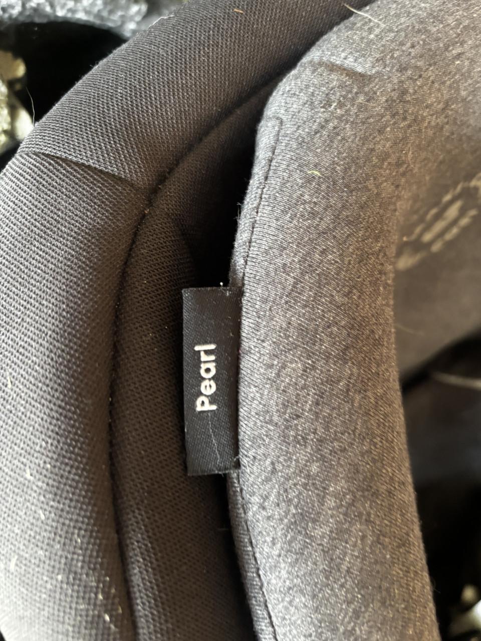 Maxicosi Pearl met twee onderstellen