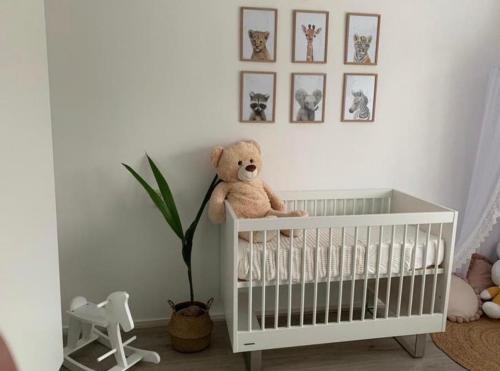 Complete baby kamer set.