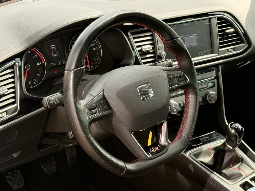 Seat Leon 1.4 ecotsi fr | stoelverwarming | half leder | seat sound | achte