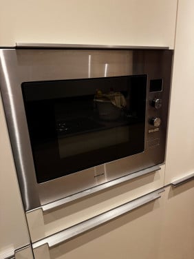 Inbouw combi magentron/oven