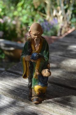 Chinese Shiwan-keramiekfiguur
