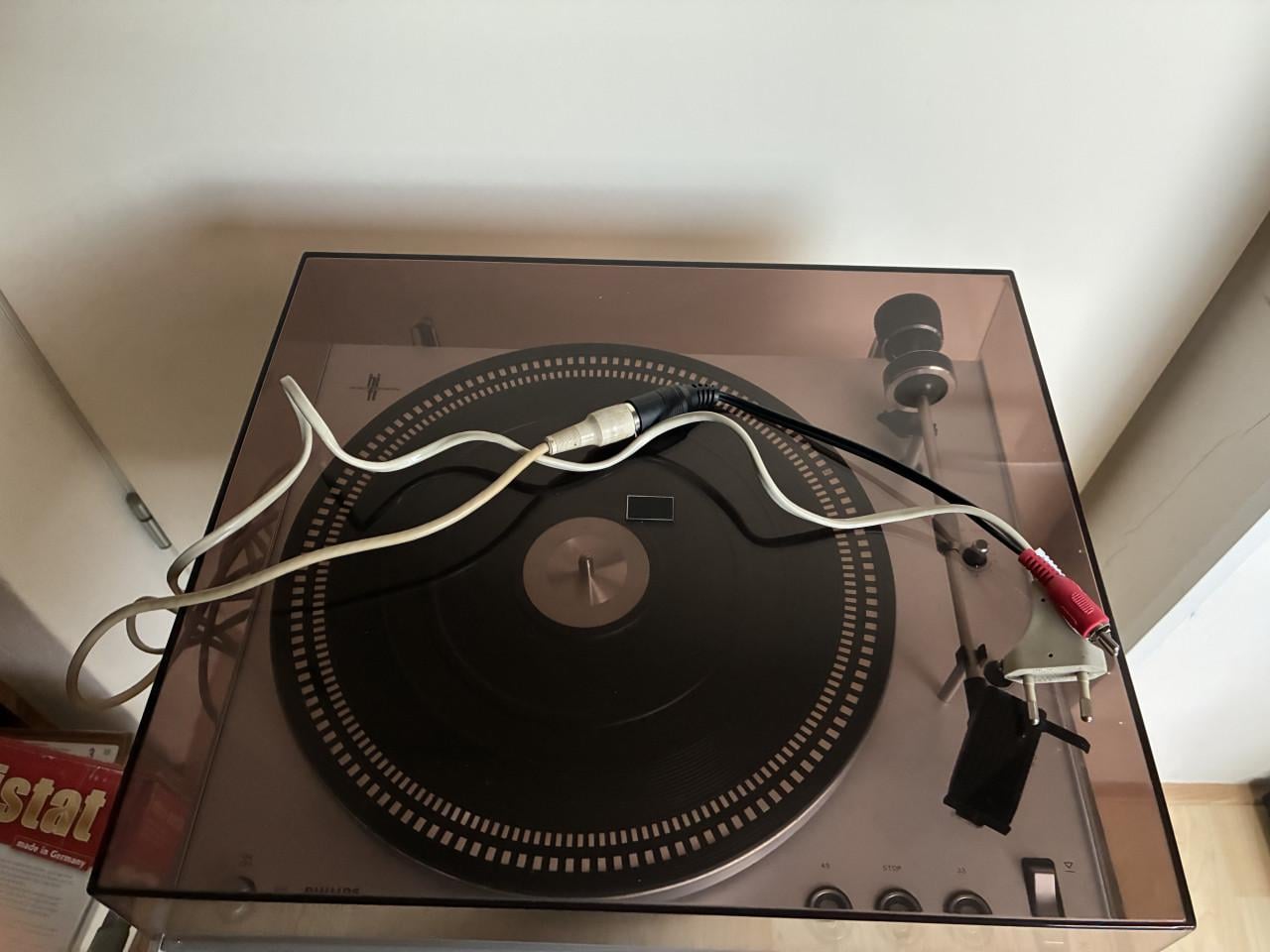Philips 312 platenspeler.