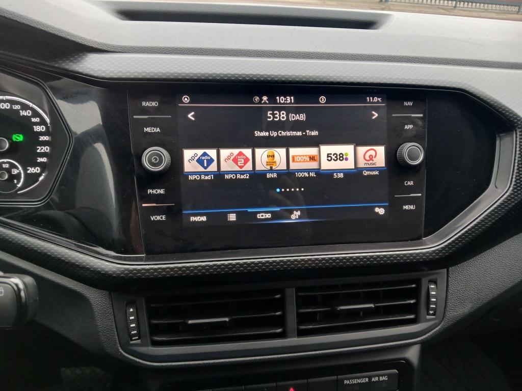 Volkswagen T-cross 1.0 tsi dsg life stoelverwarming carplay/dab camera acc