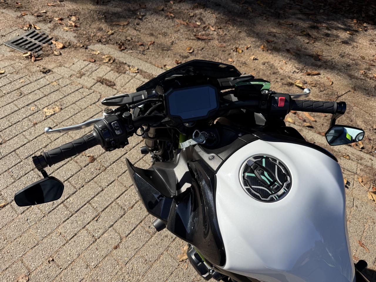 Kawasaki z900 A2 (vol vermogen)