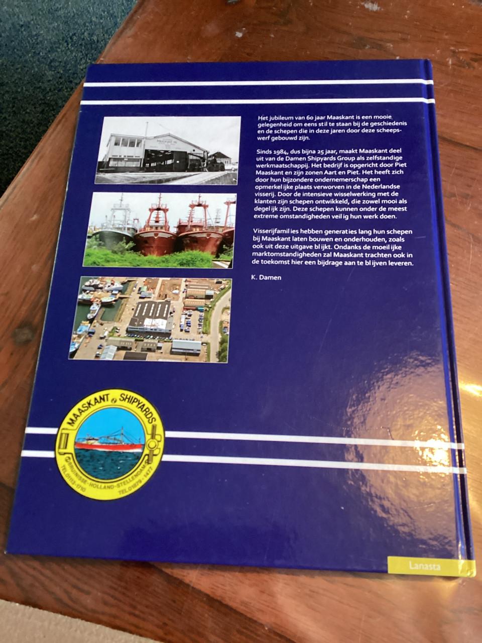 Maaskant 60 jaar op koers