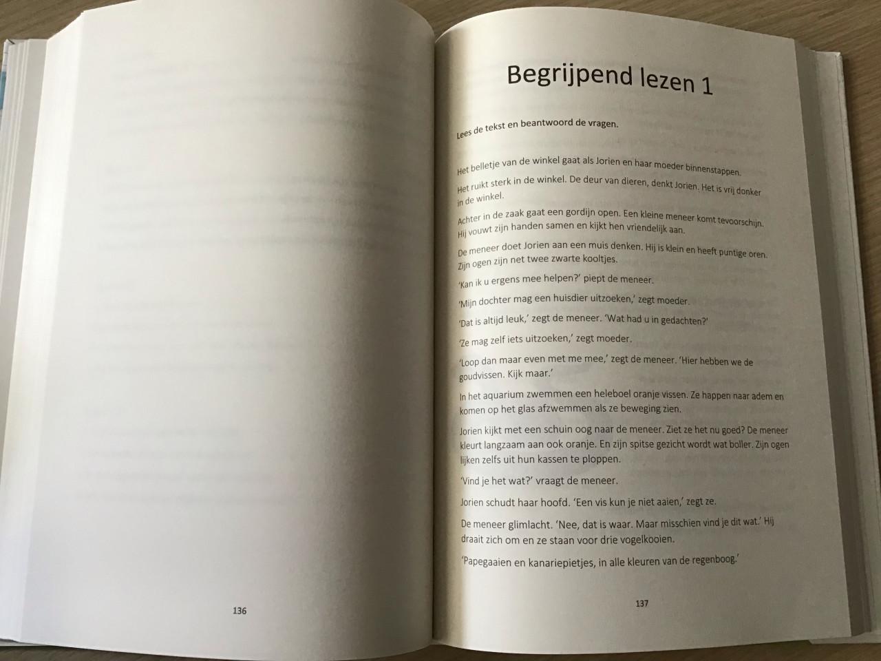 LVS toets groep 5. Nieuw ! Voor het oefenen van Cito