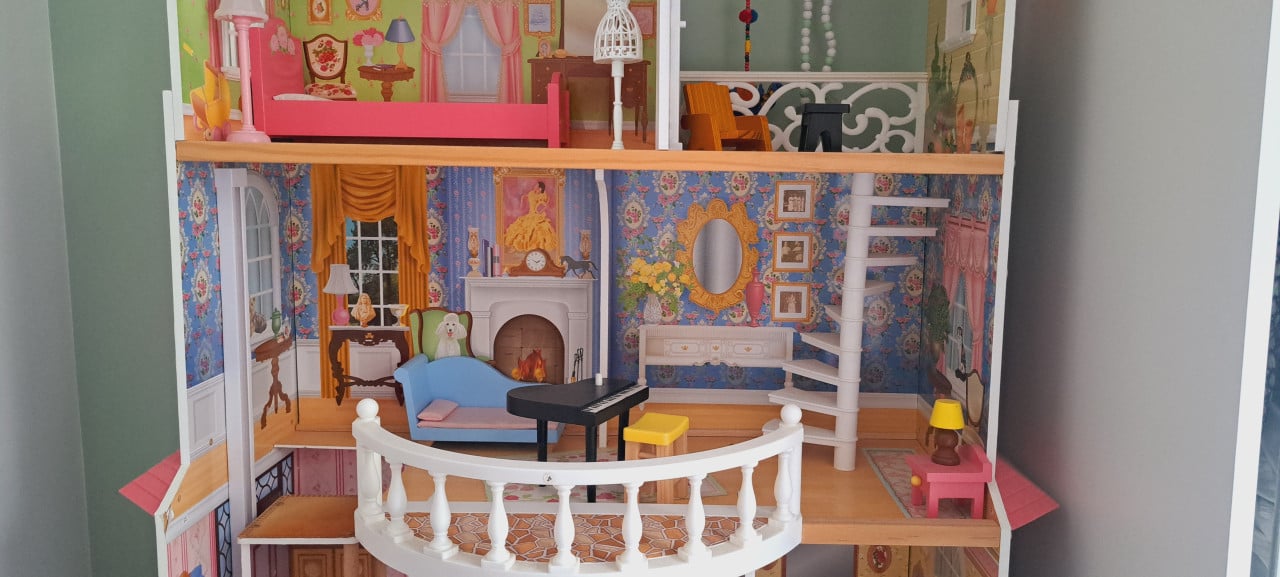 Mooi barbie huis