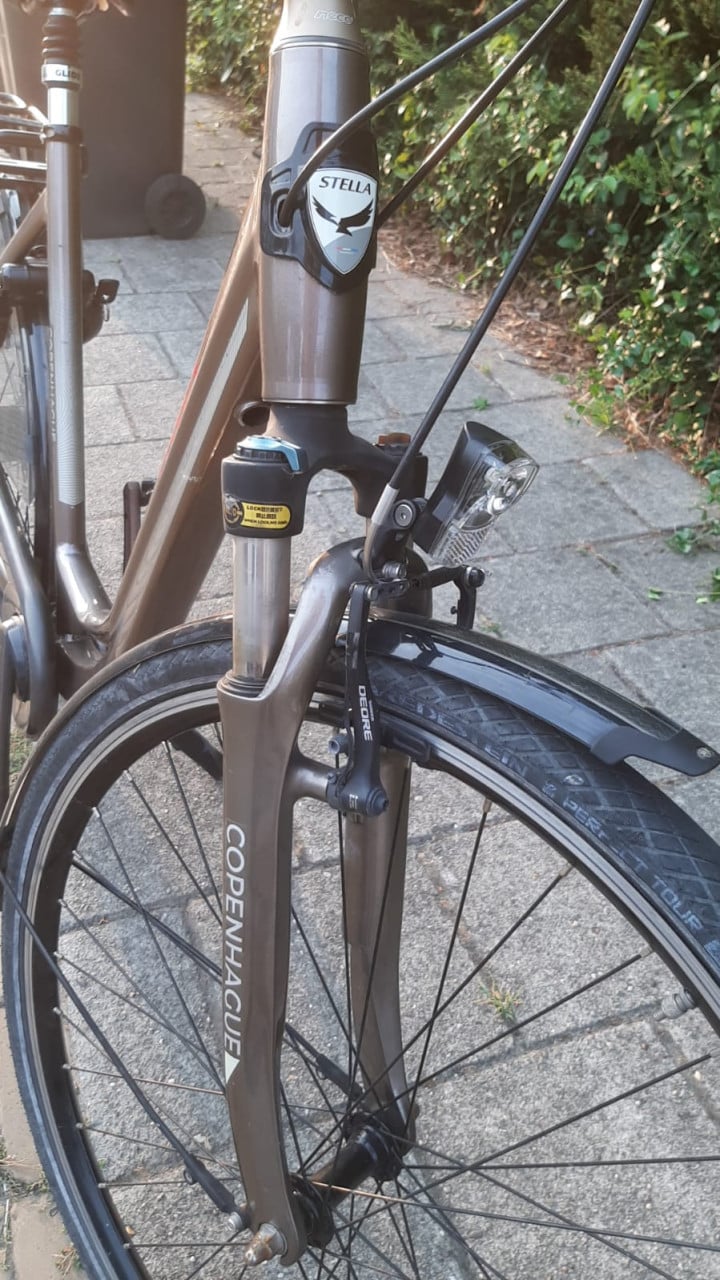 Stella dames fiets
