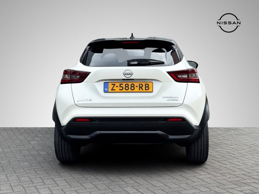Nissan Juke 1.6 hybrid n-design cold pack