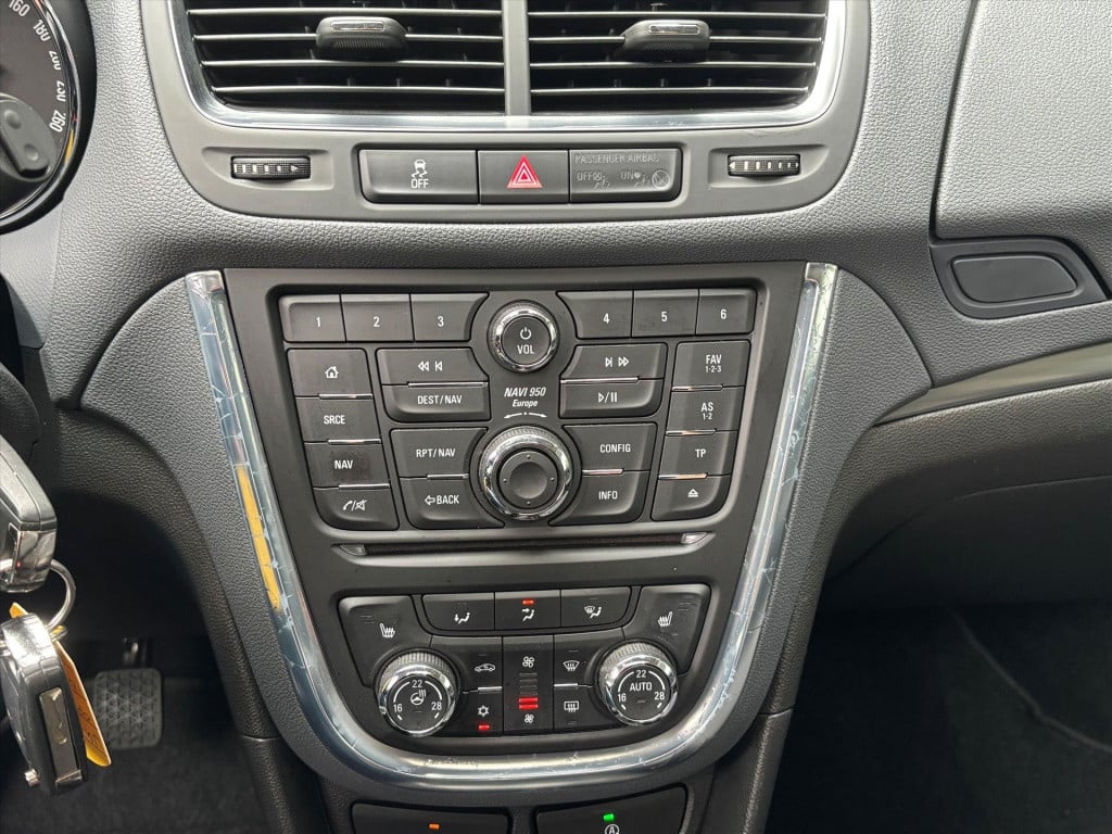 Opel Mokka 1.4 turbo 140pk cosmo| sunroof|trekhaak|leder| stoel-stuurverwar