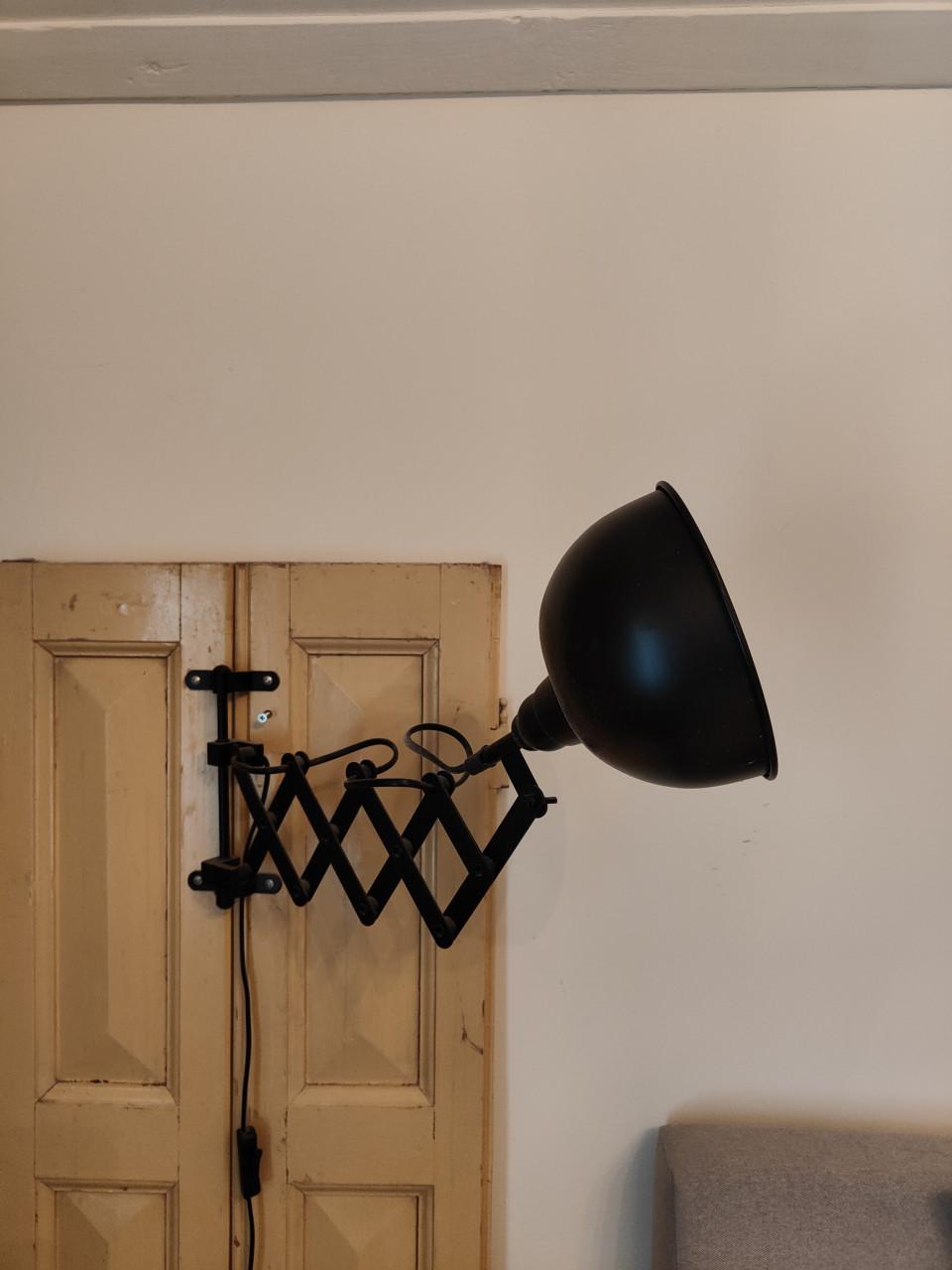 Set wandlampen - schaarlampen