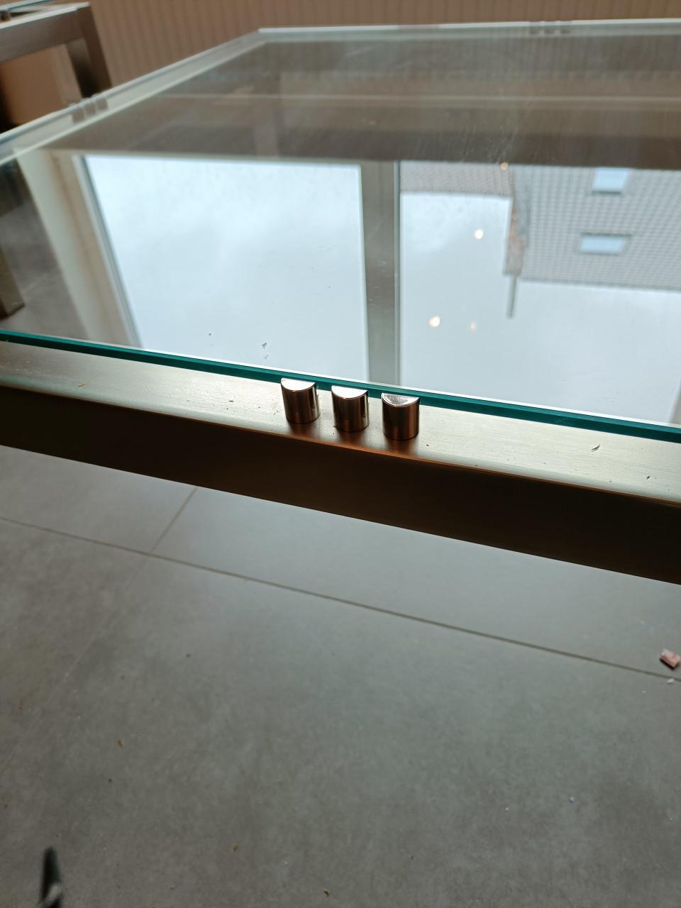 Salontafel en bijzettafel