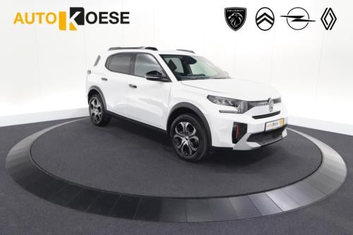 Citroen C3 Aircross 1.2 turbo 100pk plus | camera | parkeersensoren | apple