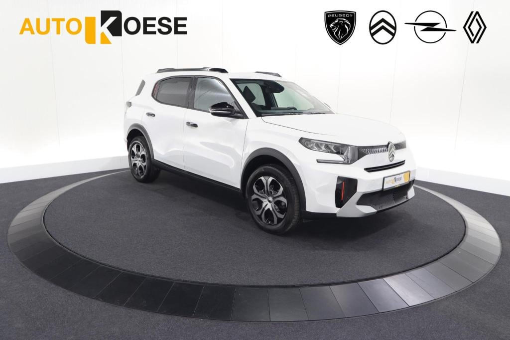 Citroen C3 Aircross 1.2 turbo 100pk plus | camera | parkeersensoren | apple