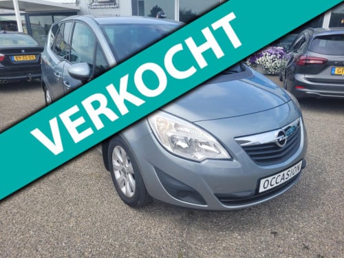 Opel Meriva 1.4 turbo design edition automaat, cruise control, p.sensor, ai