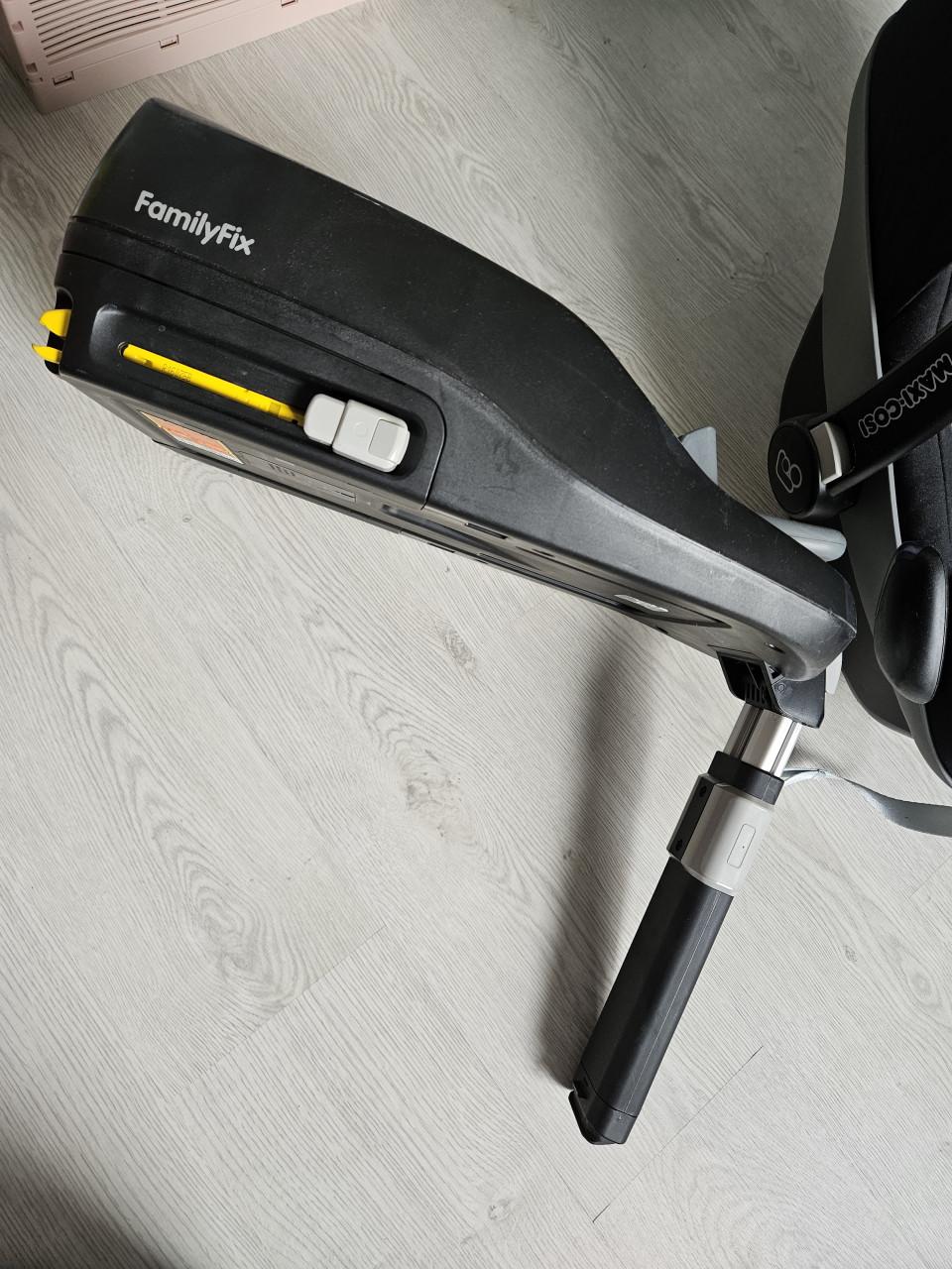 Maxi cosi pebble met isofix