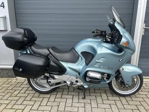 BMW R1100RT in nieuwstaat, bj 2000 met slechts 58dkm, kofferset etc €1795,-