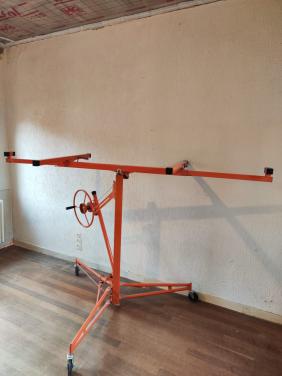 Lift voor gipsplaten