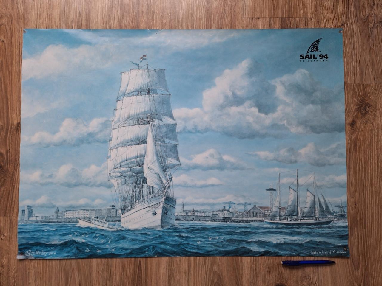 Vlissingen.  Grote poster