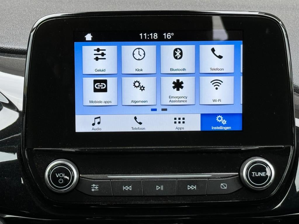 Ford Fiesta 1.1 trend