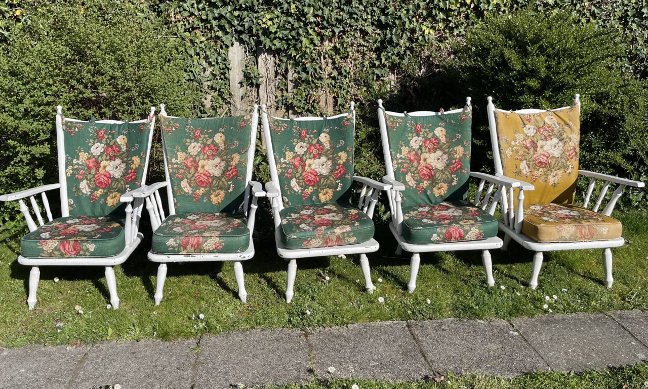 Vintage stoelen