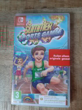 Nintendo switch game summer sport