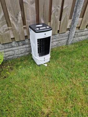 Luchtkoeler Aircooler koeling ventilator zgan