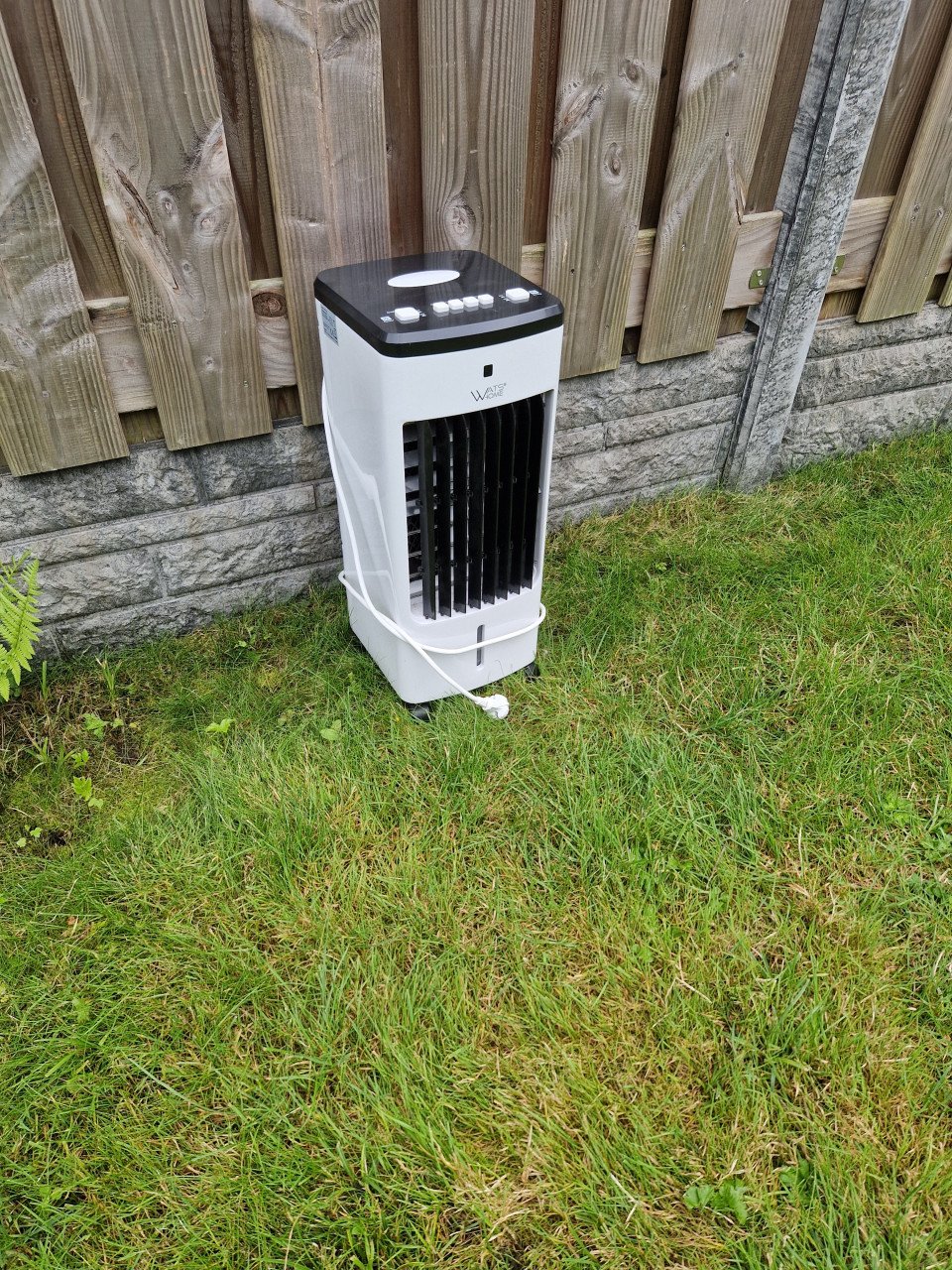 Luchtkoeler Aircooler koeling ventilator zgan