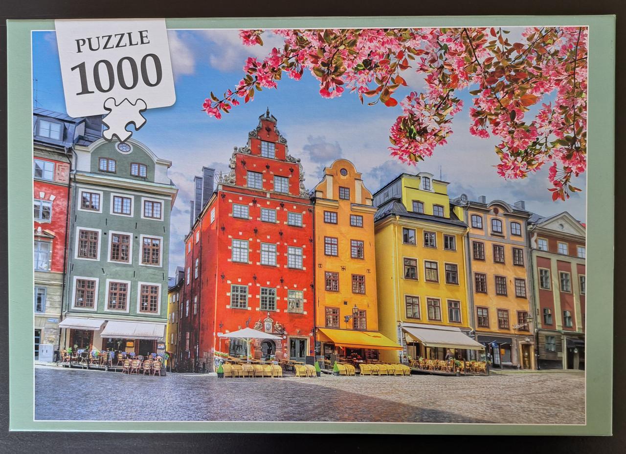 Puzzel Stockholm