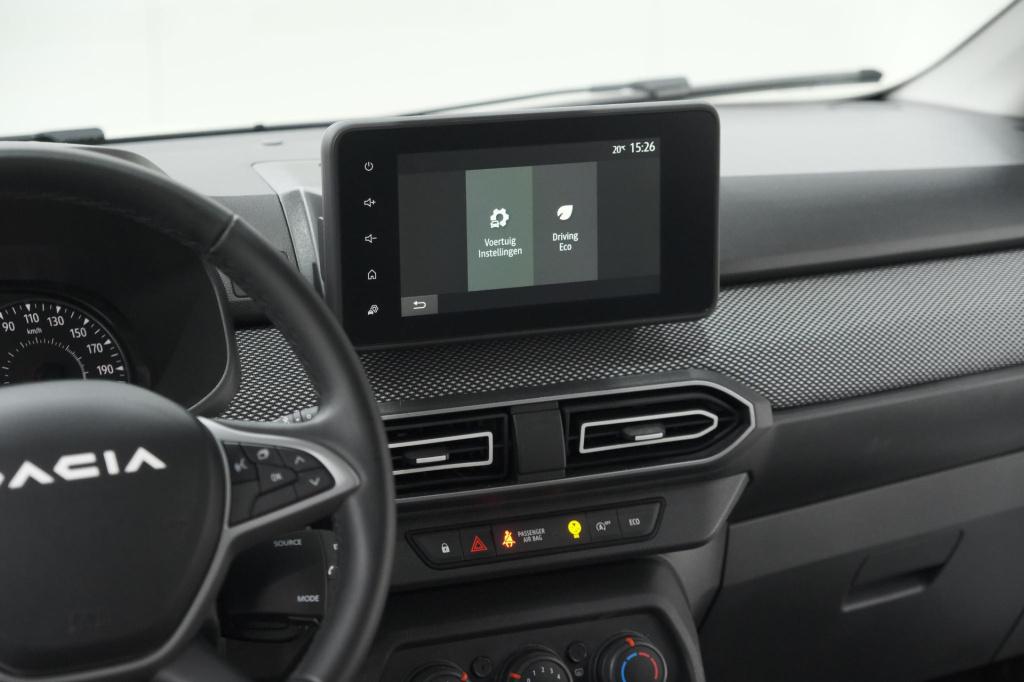 Dacia Sandero tce 90 cvt expression | parkeersensoren | apple carplay | cru