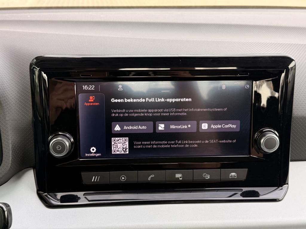 Seat Ibiza 1.0 ecotsi | cruise | stoelverwarming | apple carplay | front/la