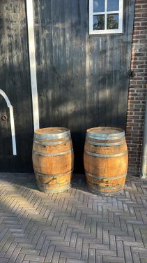 Te koop eiken houten regenton wijnvat