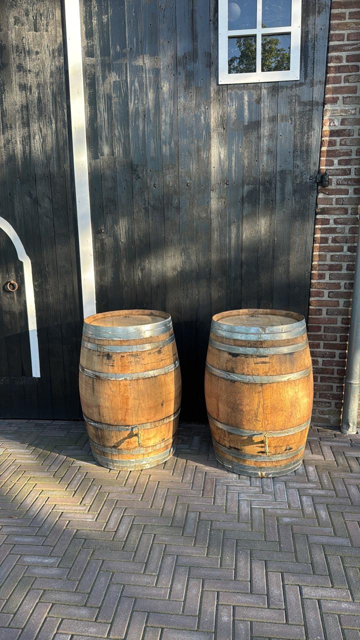 Te koop eiken houten regenton wijnvat