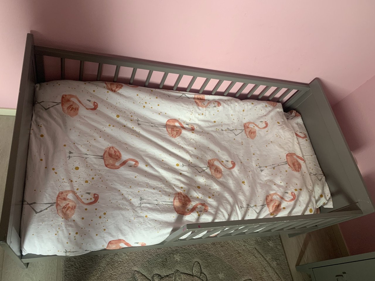 Peuterbed jongen of meisje