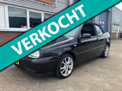 Volkswagen Golf 1.8 cabrio