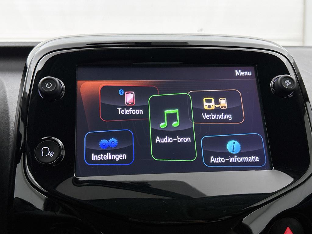Peugeot 108 1.0 e-vti active top! | stoelverwarming | achteruitrijcamera | 
