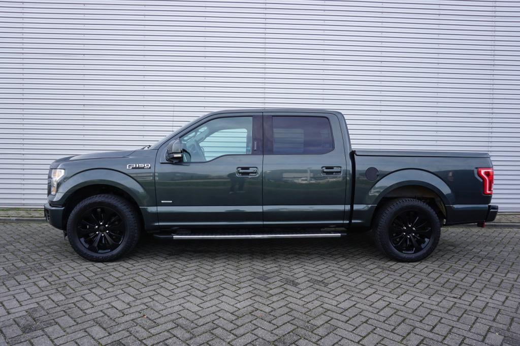 Ford F-150 usa 3.5 v6 supercrew xl dubbel cabine - btw - 4wd - automaat - a
