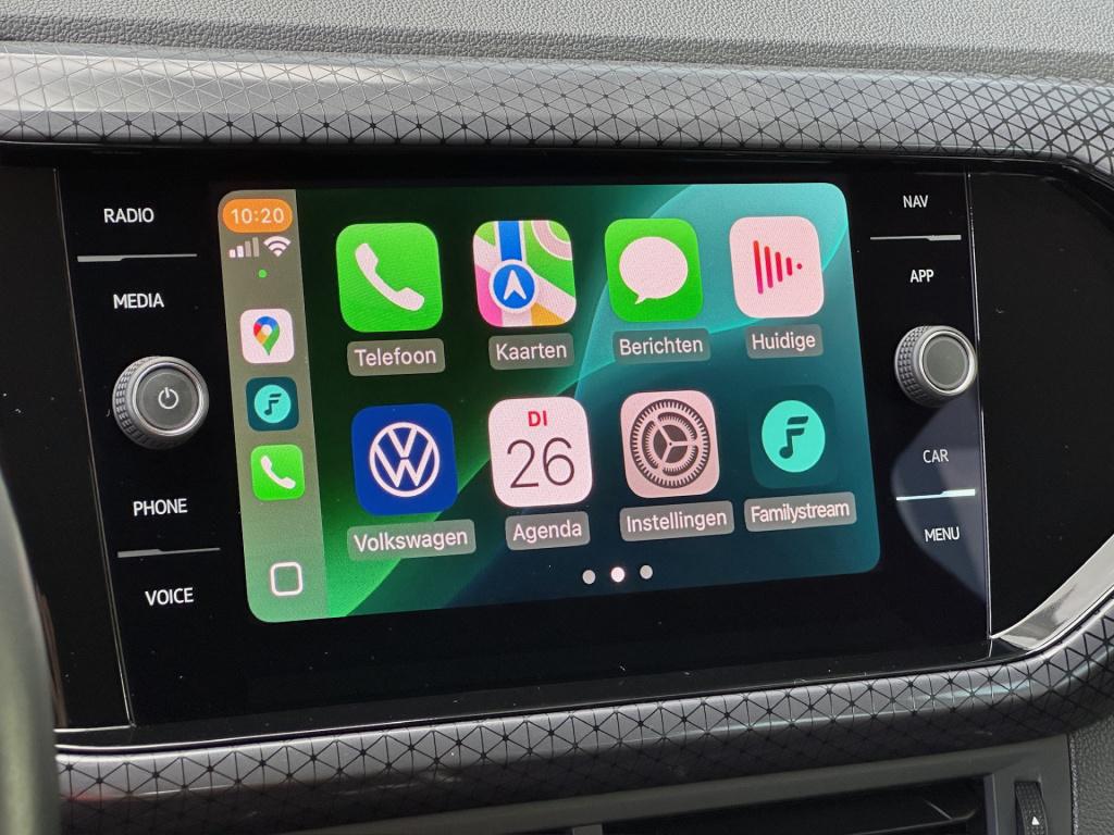 Volkswagen T-cross 1.0 tsi 111pk dsg style | camera | adapt. cruise | carpl