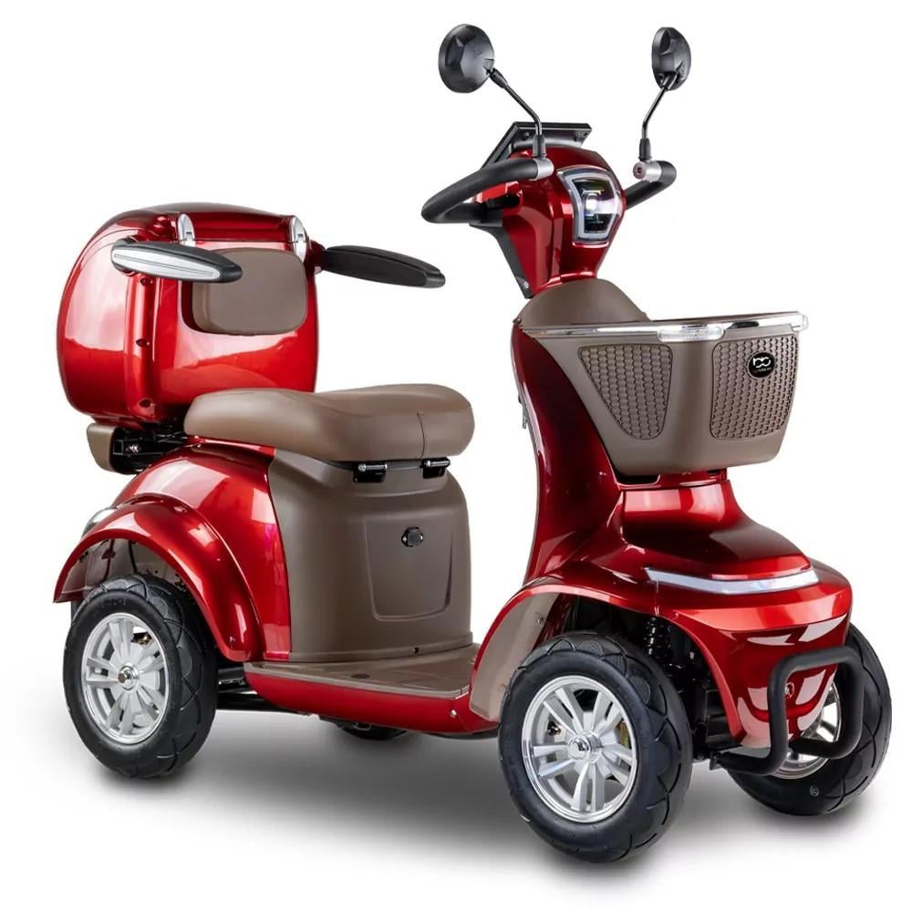 Ervaar luxe op wielen  met Bili Bike Shino scootmobielen