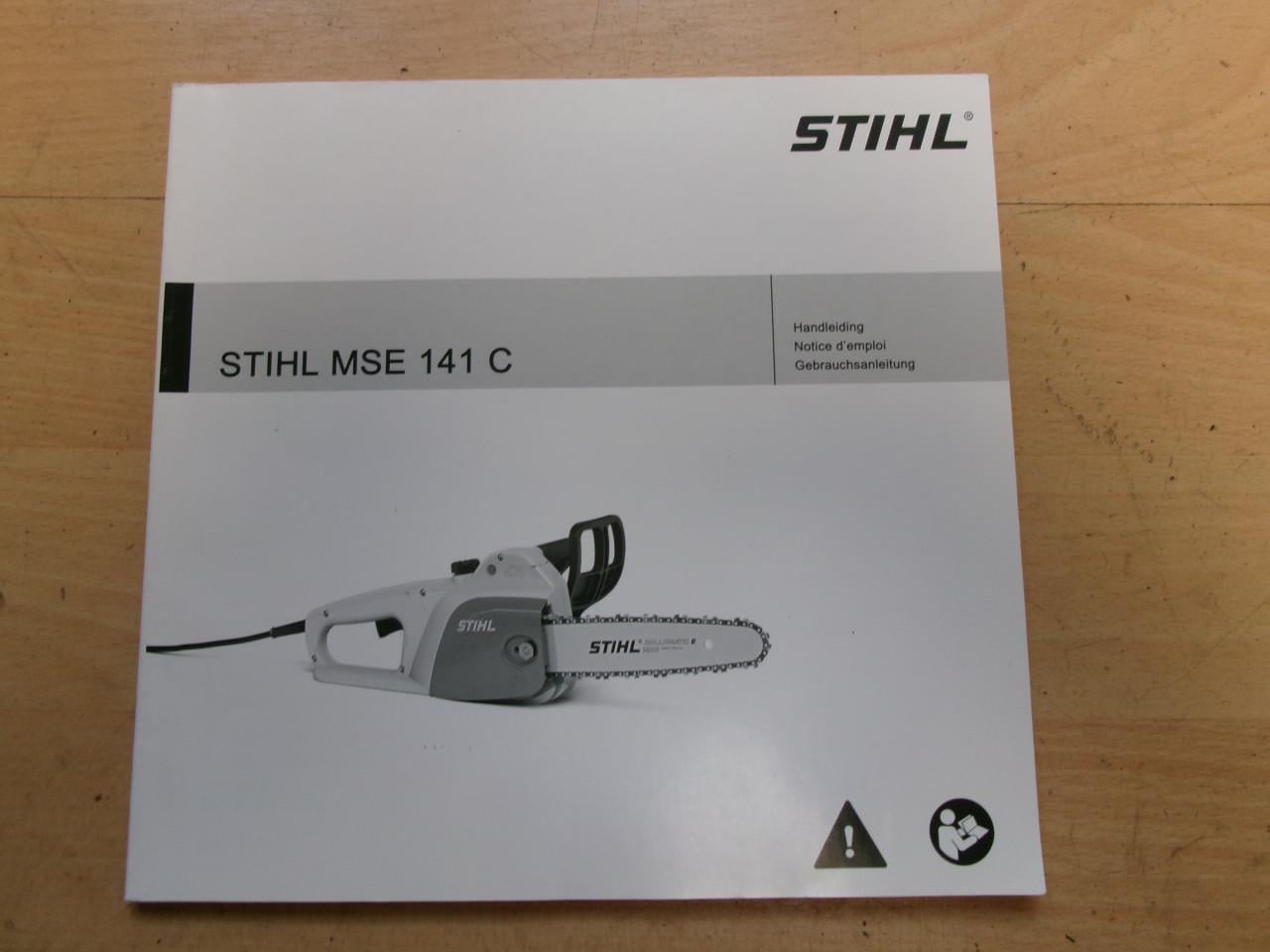 Stihl elektrische kettingzaag